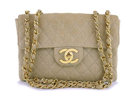 vintage beige chanel bag|most sought after Chanel bag.